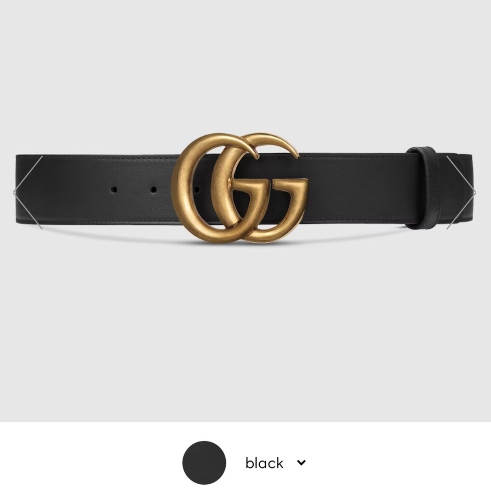 Authentic Gucci Belt